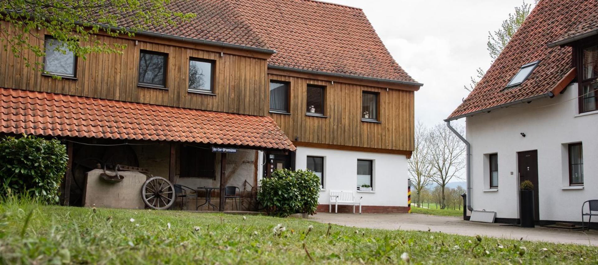 Obermühle Duderstadt Exterior foto